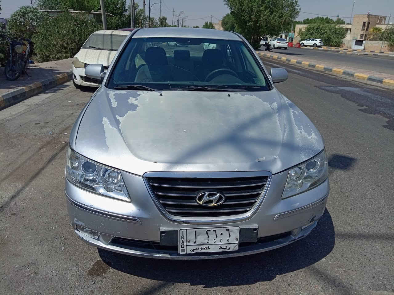 السلام عليكم سوناتا 2009 وارد أمريكي الضربه جاملغ امامي جهة السايق والبنيد السعر 105
التواصل ***********
