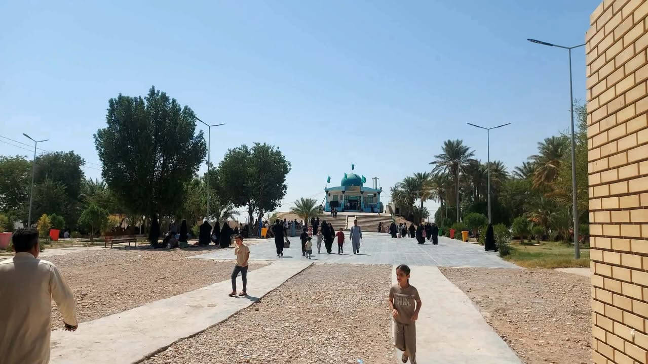 مندلي • الخميس • زيارة مرقد الامام