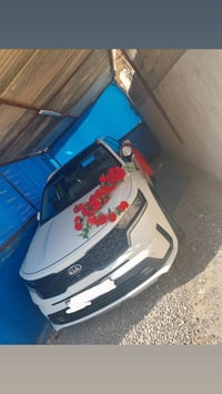 سورنتو 2021 4X4 خليجي   فول 1/1   ستة سلندر محرك 3500 فور ويل  ماشي 10...