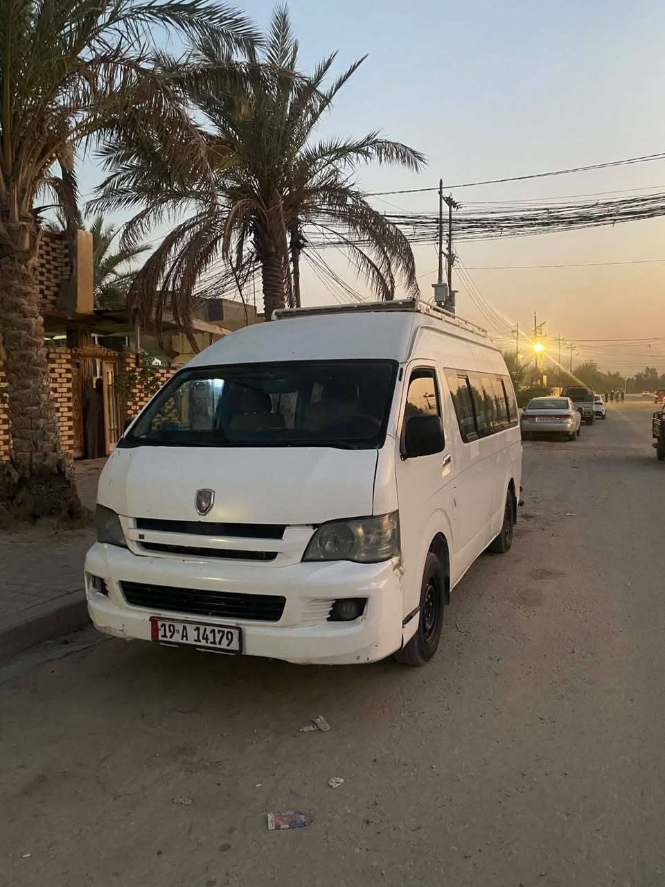 جنبي عالي
جنبي عالي
للبيع موديل 2014
رقم كربلاء
سنويه ل 2030
دواخله شرط النظافه
بيها بربع شويه بارد
سياره خير من الله
سعره 120 بيها مجال للشراي
للتواصل ***********
