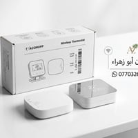 منظم حرارة • لاسلكي • تحكم ذكي