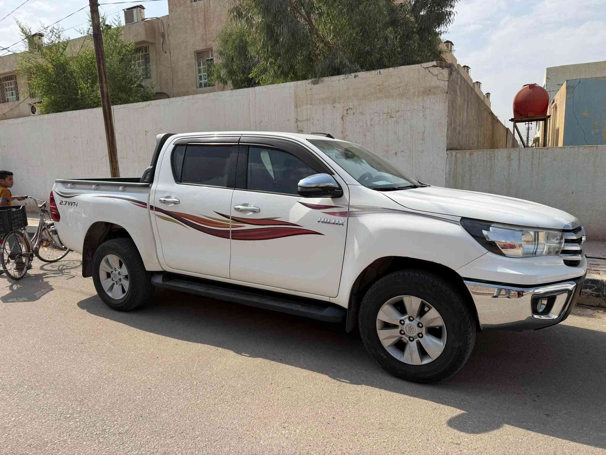🔥 للبيع تويوتا هايلوكس SR5 4×4 🔥

🚘 هايلوكس موديل 2020
⚙️ محرك 2.7 VVT-i
🔄 گير أوتوماتيك
🛞 دفع رباعي 4×4
✨ سيارة مرتبة ونظيفة ومظهرها جميل
🔑 جاهزة للفحص والمعاينة

📍 الموقع: النجف
💰 السعر:260$

☎️ للاستفسار والتواصل:
***********.
