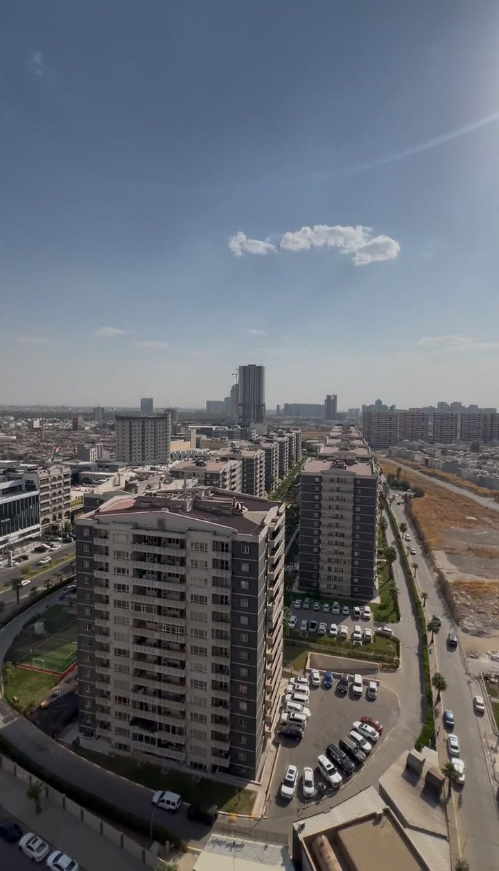 🏢 شقة مميزة للبيع في مجمع البوليفارد (The Boulevard)
• المساحة: 156 متر مربع
• التقسيم: 2 غرفة نوم + صالة (1+2)
• الطابق: 12
• الحالة: مؤثثة بالكامل وجاهزة للسكن 🛋️✨
📞 للتواصل والاستفسار: ***********
#البوليفارد #شقق_للبيع #عقارات_العراق #اربيل #عقارات #TheBoulevard
