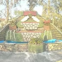 شلالات اصطناعية • كهوف اصطناعية • ديكور حديقة