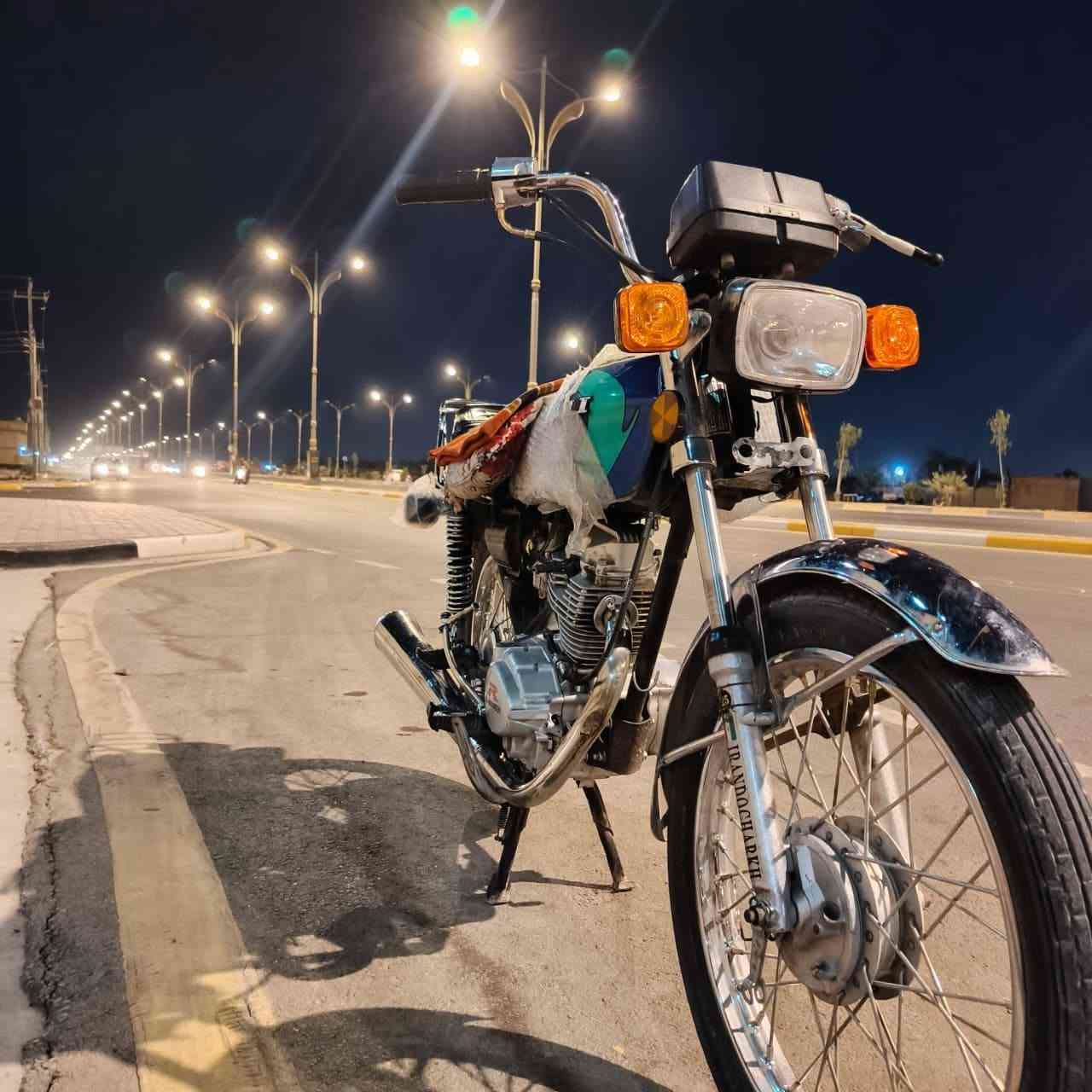 سلام عليكم
دراج اربعه كير  
الشاصي نامه شلامجه مديل 2019 
(الدراجه أوراق أصولي) 
المكينه رابيدو مبدلة فقط ولفات 
الدراجه ناعمه وخير من الله 
نقصها بس ضفيره وباتري فقط
السعر 650 
للاتصال على الرقم ***********
