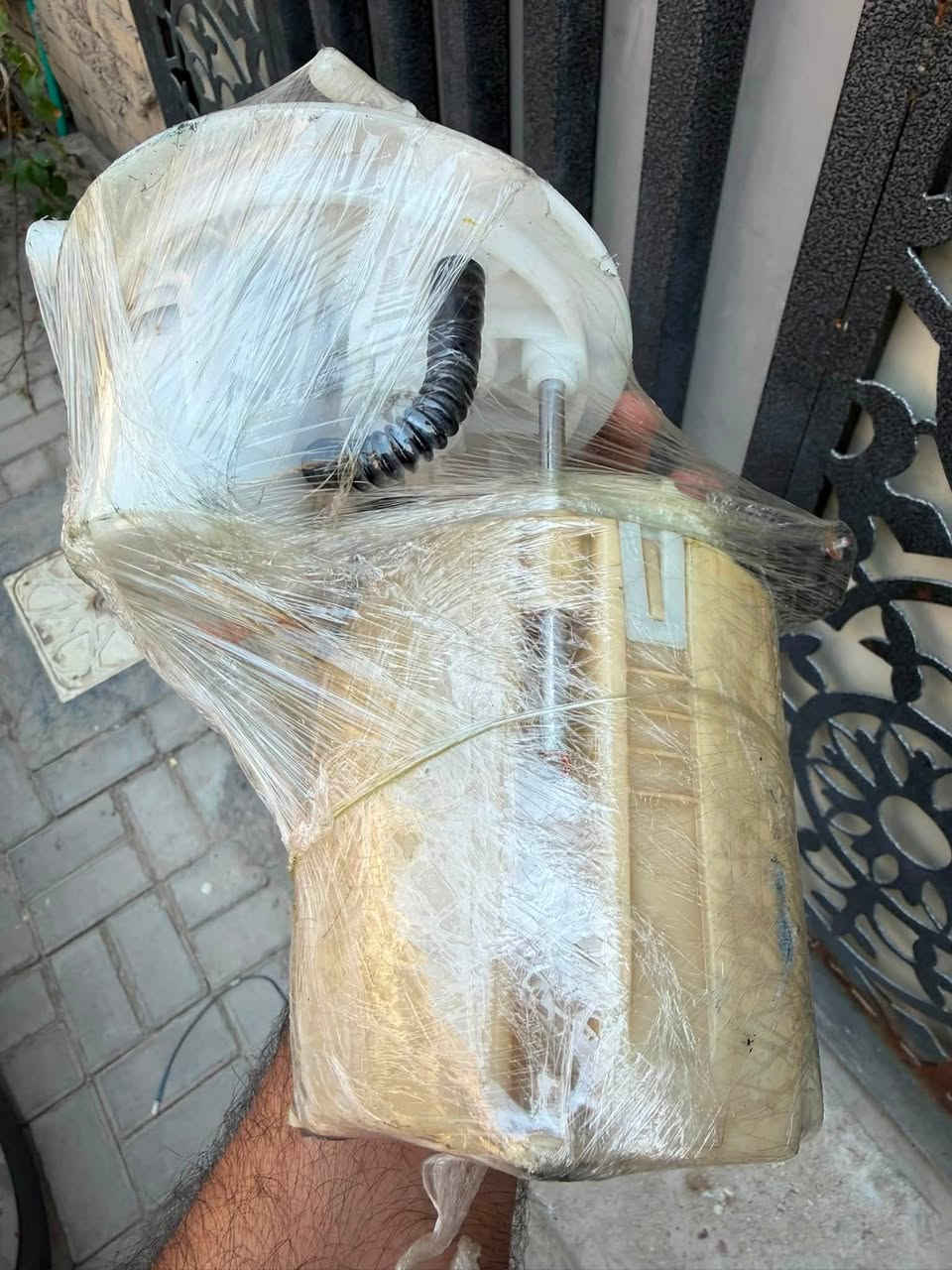 سلام عليكم تحكم تبريد اكسنت 2013 خليجي وعبوه بنزين بدون فيت بمب اكسنت للبيع سعرهن 150 الف 
مكاني الدوره 
***********
