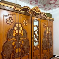 كاونتر • خشب ثگيل • نظيف