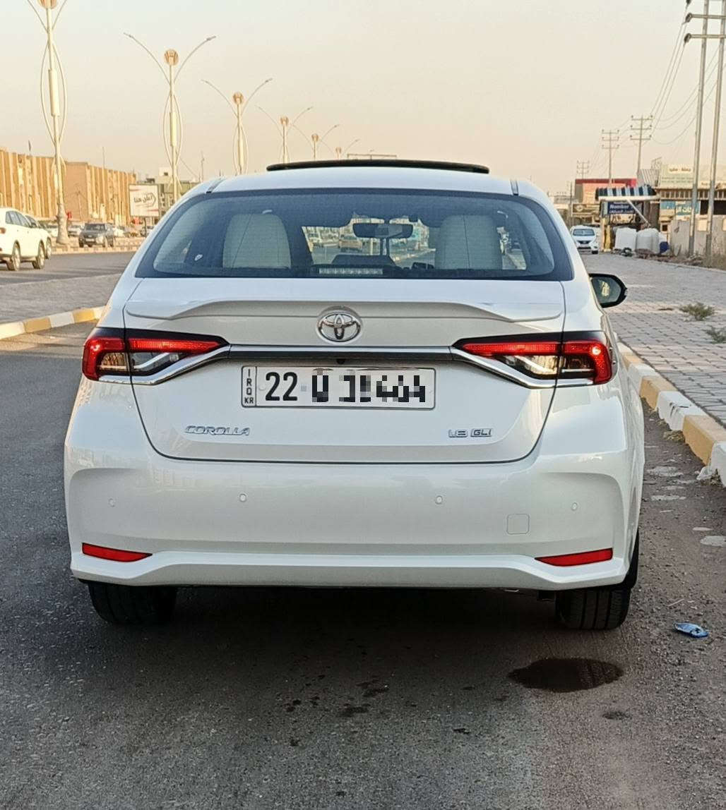 السلام عليكم كورلا ساز للبيع موديل 2025 ماشية 6000 فول مواصفات واحد على واحد مكفولة كفالة عامة الاستفسار الاتصال‏  ‪***********‬‏
