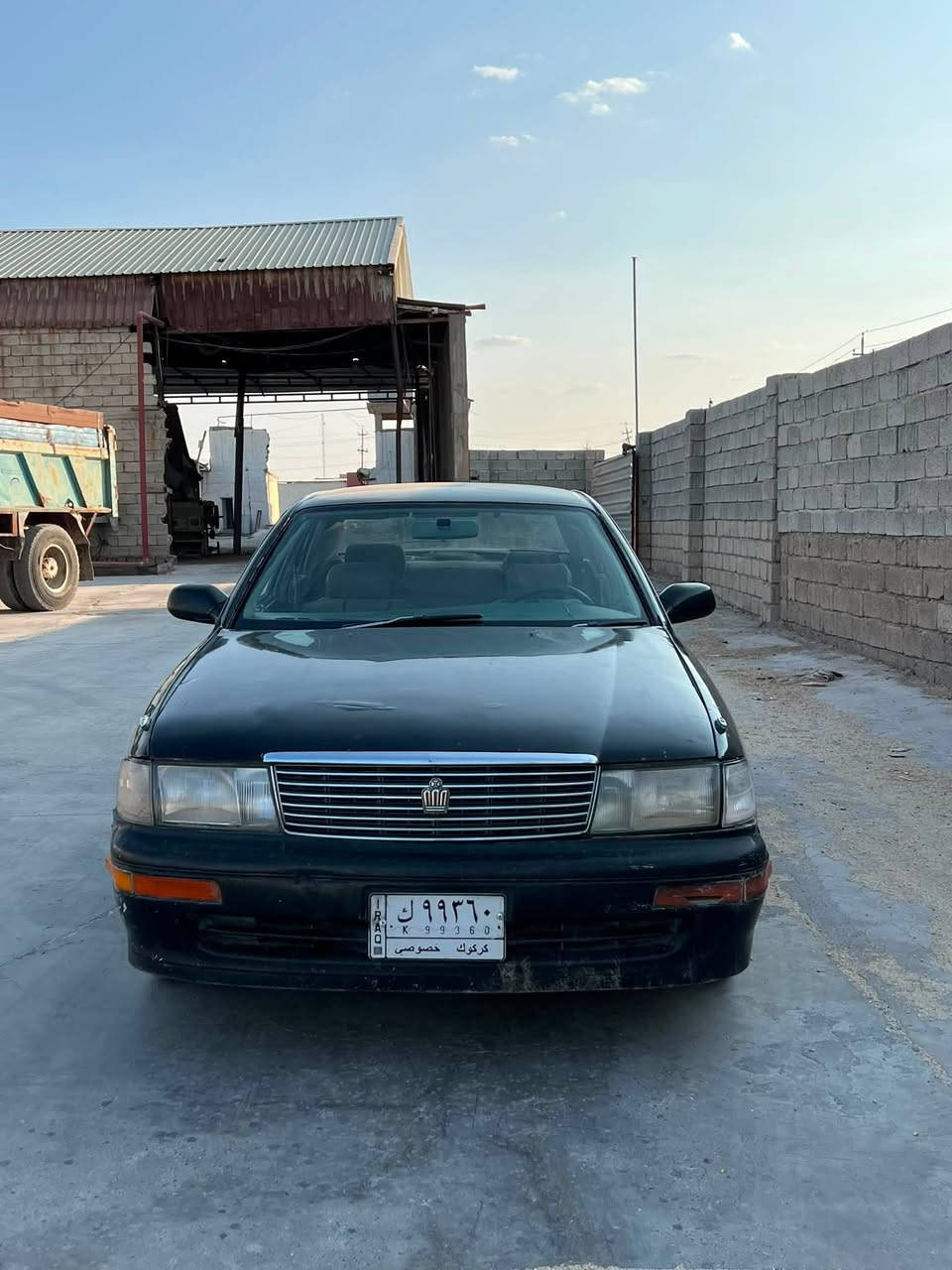 السلام عليكم متاح للبيع كراون بطه 
رقم كركوك ب اسمي 
بطاقه بانزين بيها سنويتها ساقطه 2024ب السياره مثل ماموضح ب صور صبغ عام وبيها كصه ب قماره 
العنوان الحويجة الماحوز
*********** رقم الهاتف بي واتساب والخاص مفتوح
