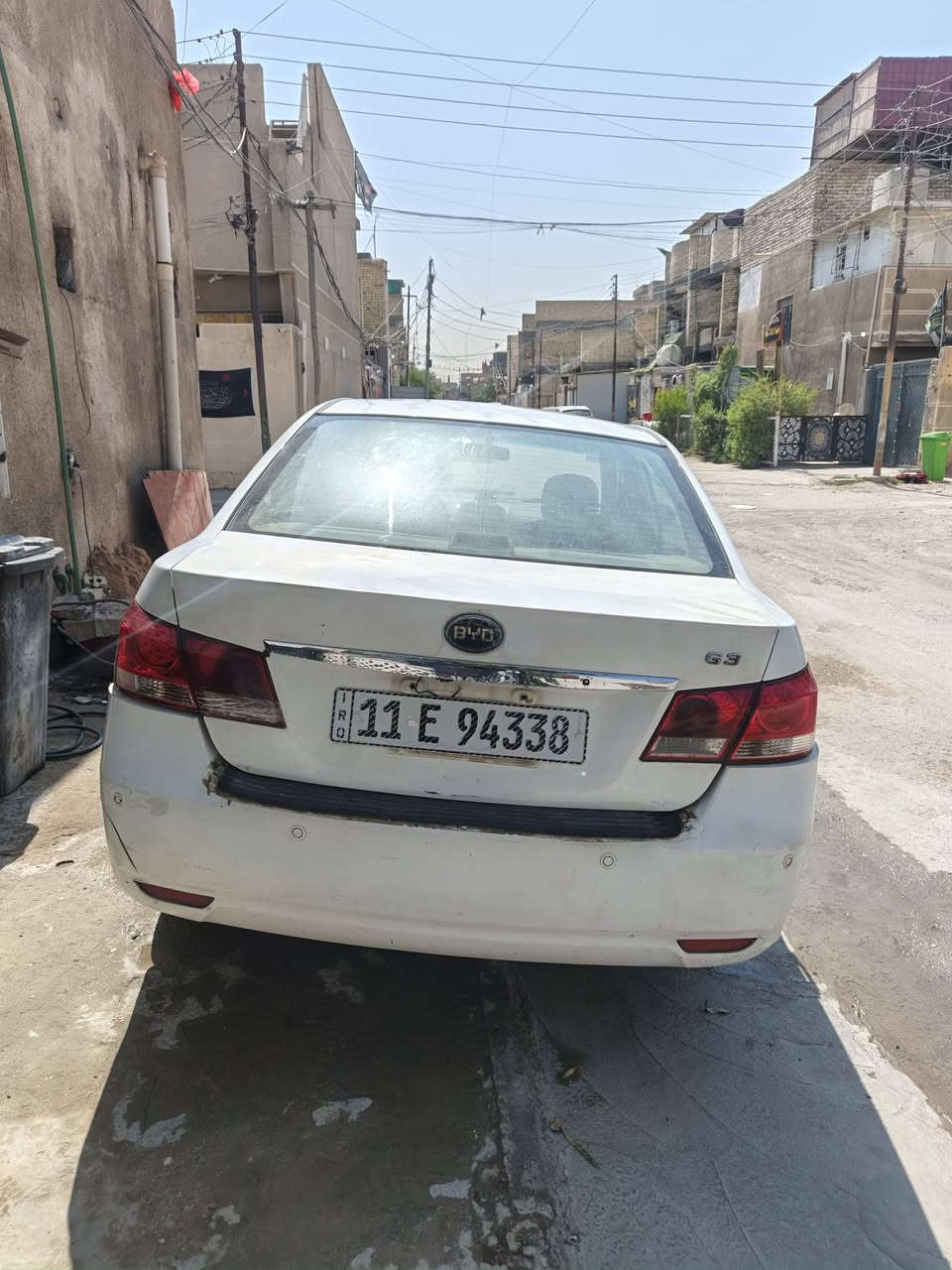 بي وأي دي موديل ١٣ جي ٣
نقصها فقط كمبريسر يرادلها يعني نقصها تبريد فقط
سعر ٤٥ وبيها مجال مكاني بغداد ***********
