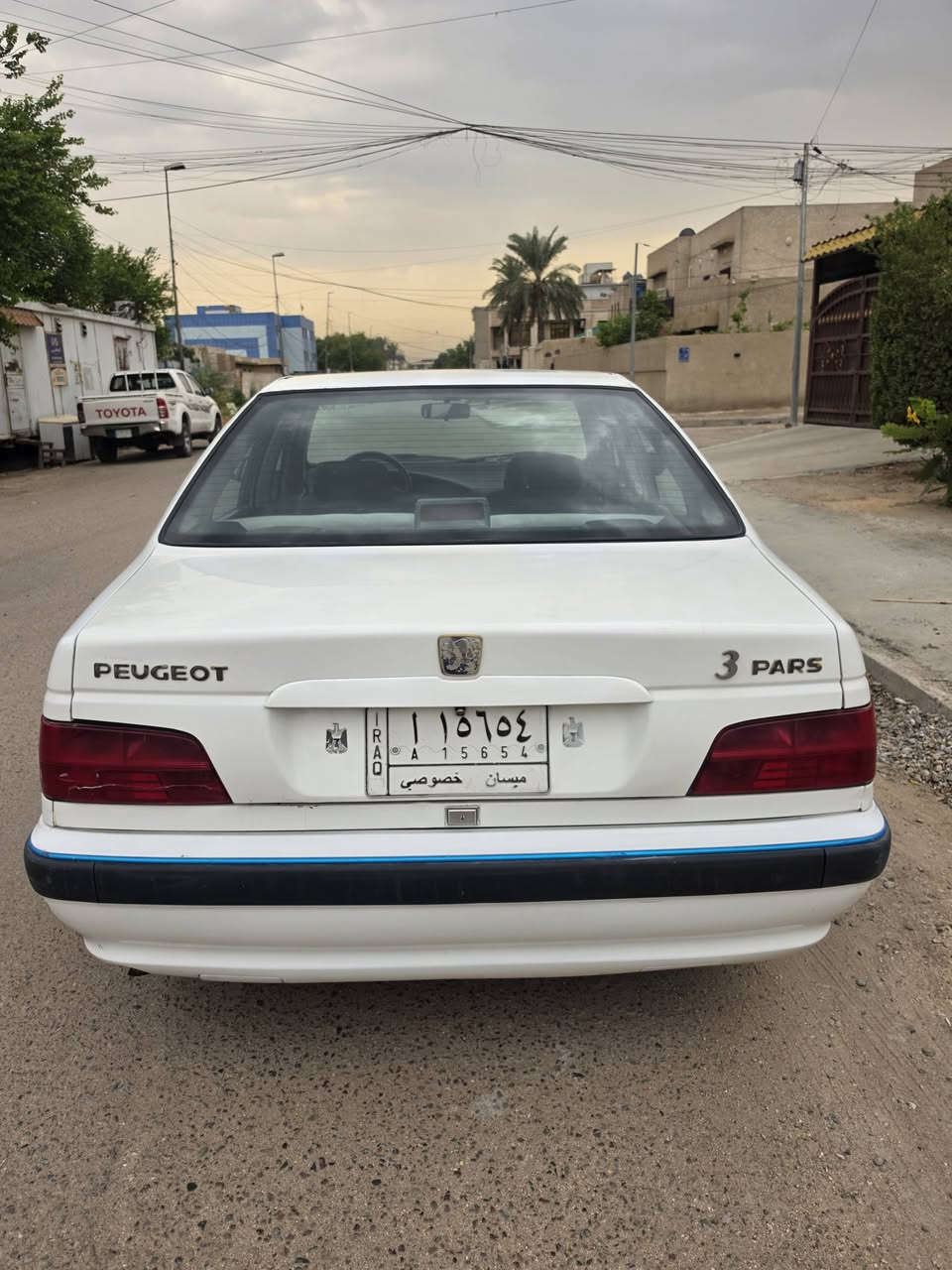 بارص • ٢٠١١ • شارع فلسطين