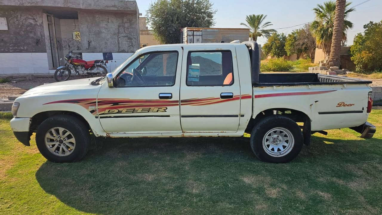 السلام عليكم
سيارة دير دبل قمارة  مديل ٢٠٠٧ كما موضح في الصور رقم المثنى مشروع وطني شرط التحويل مكان في صلاح الدين ***********
