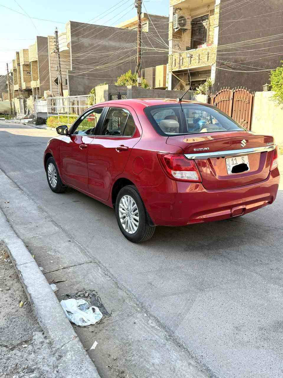 سازوكي  خليجي
موديل 2022 كفالة عامه حتى الدعاميات بدون صبغ أو بارد  أو الجراد جديدة جداً
رقم بغداد بأسمي وشرط التحويل
مواصفات السياره
بصمه تشغيل وبيبان وجنطه
بلوتوث 
مانع انزلاق سنتر لوك
منافذ شحن + اواكس
تحكم ستيرن
حاكيه اتصال زر اتصال بلستيرن
حساسات خلفيه
تبريد قطعتين ❄️ ثلج
حساس تايرات 
مكينه 1200cc زنجيل أربعة سلندر 5 كير المرغوب
اقتصاديه بانزين
شاشه اعطال بدشبول
كشافات بلاد
لون مميز ماروني
جام اوتو كله كهرباء
تبريد شاشه
سبير وعده مانازلات بجيسهن
تخم تاير جديد 
باتري جديد ويل كب
اشاير بلمري + شفط
كتلوكات بيها مالتها
اوتو ماتيك
    ***********   السعر 105
سياره على وضع الشركه 
بك لايت شمعه ولد
كلوب خلفي ضبابي
