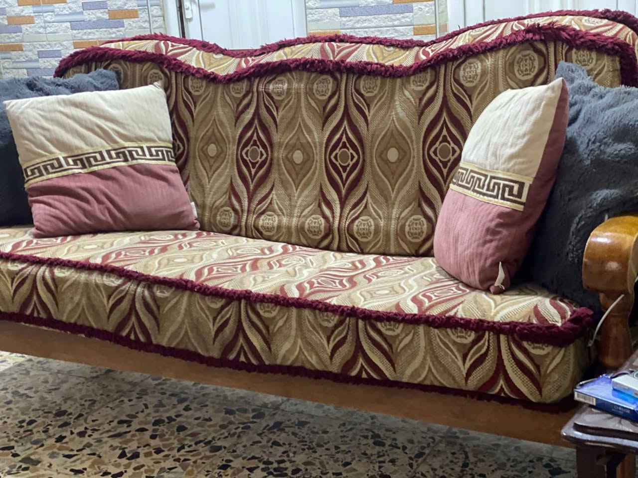 السلام عليكم
تخم نضيف سبع مقاعد سعرة  150 موجود الزعفرانية باب الزراعة *********** موجود واساب @
