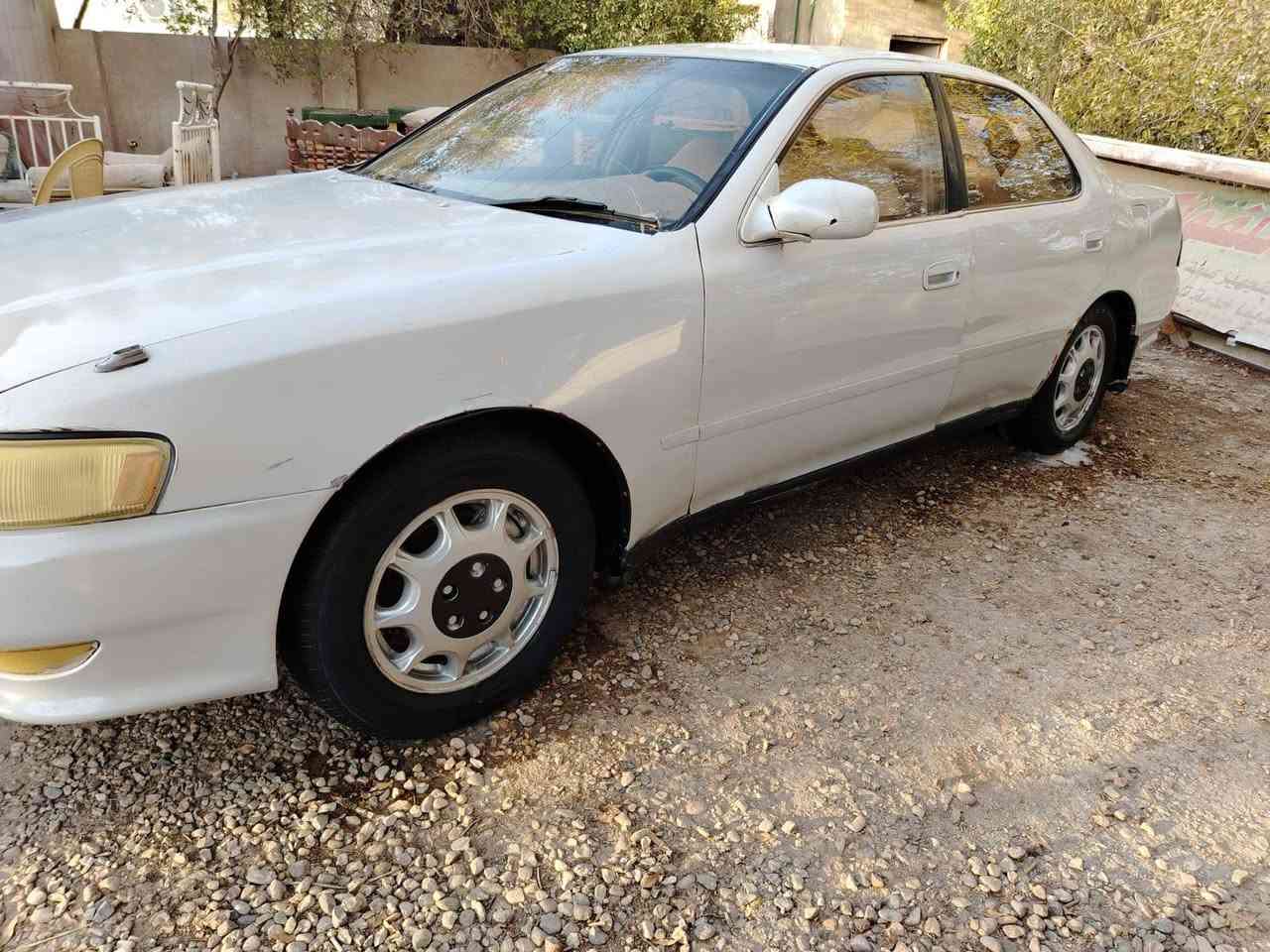 السلام عليكم سياره  كرسته نفخ مديل 1992 سنويه مامنتهيه راعيه يمي سياره جاهزه بيه صفحه تعمير مكينه 2500 وگير جدد تخم تاير جديد تبريد كهربائيات كله شغاله السعر 39وبيه مجال مكاني النصر اتصال(***********)واتساب (***********)
