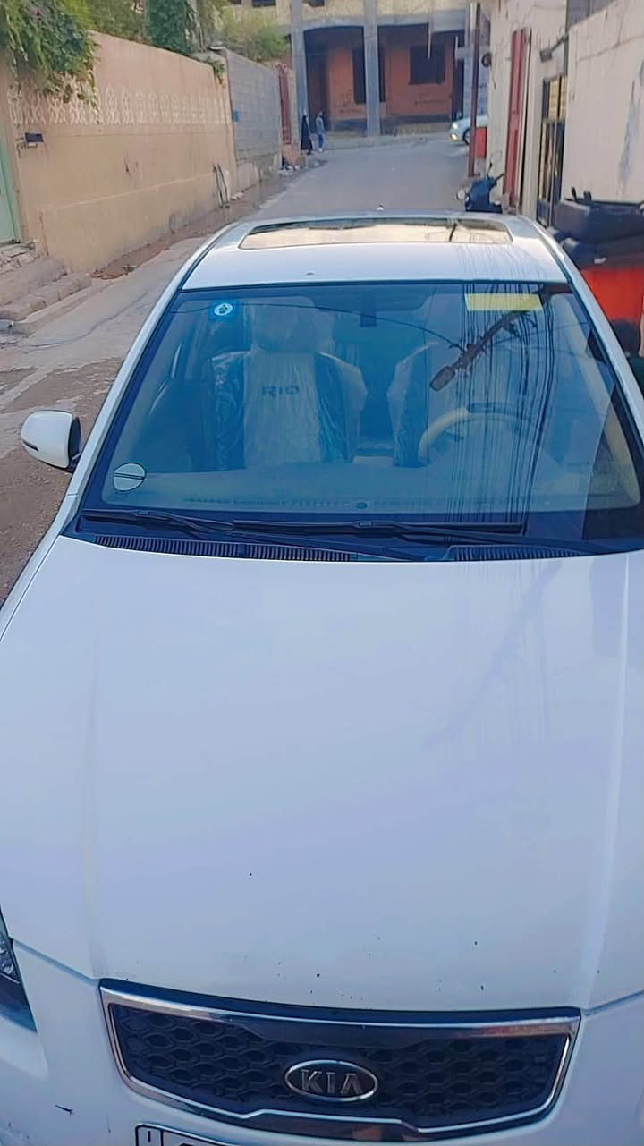 السلام عليكم
كيا ريو خليجي موديل ١١

فووول مواصفات 
محرك ١٦٠٠
رقم بغداد جديد 

السعر ٧٥

مكان خالديه 

***********
