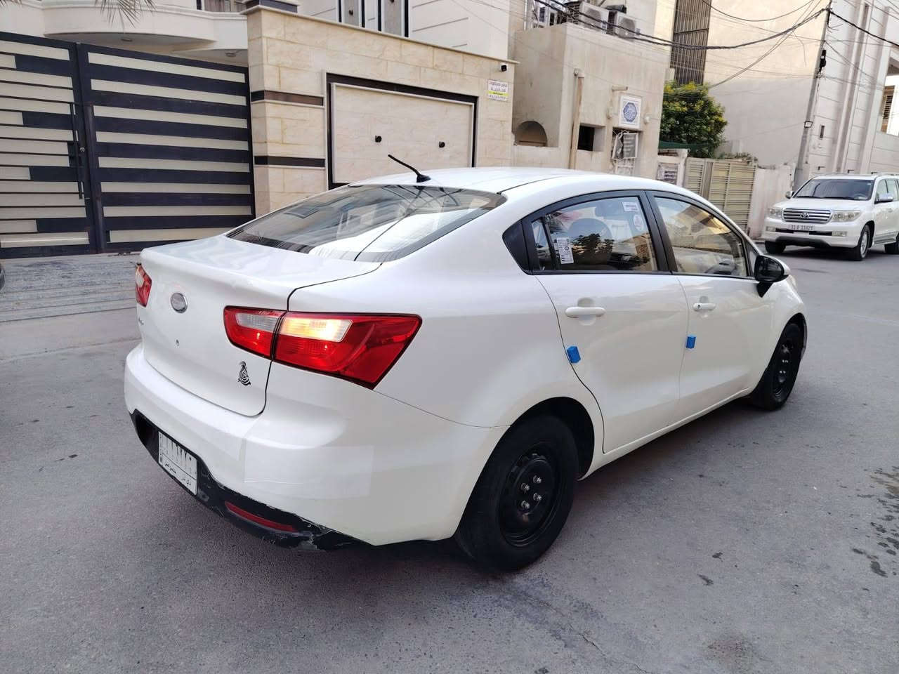 كيا ريو • ٢٠١٤ • ناصرية مركز