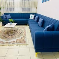 قنفة خمس قطع • خشب روسي • ديالى الحويش