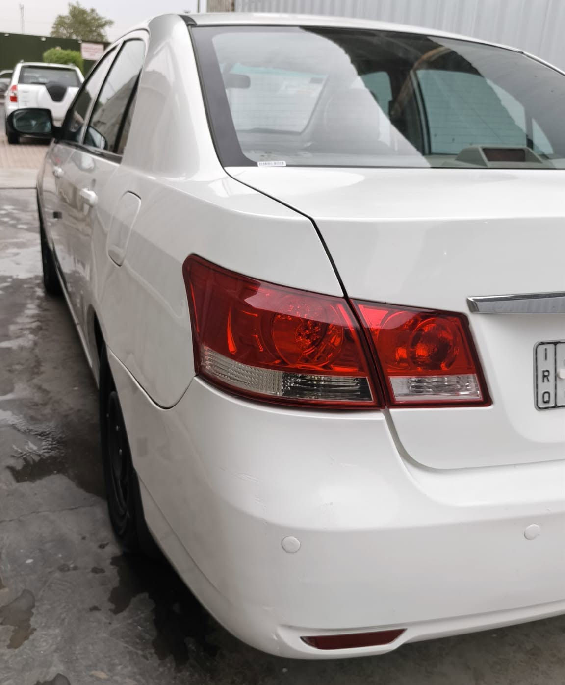 بي واي دي G3 • ٢٠١٦ • رقم بغداد