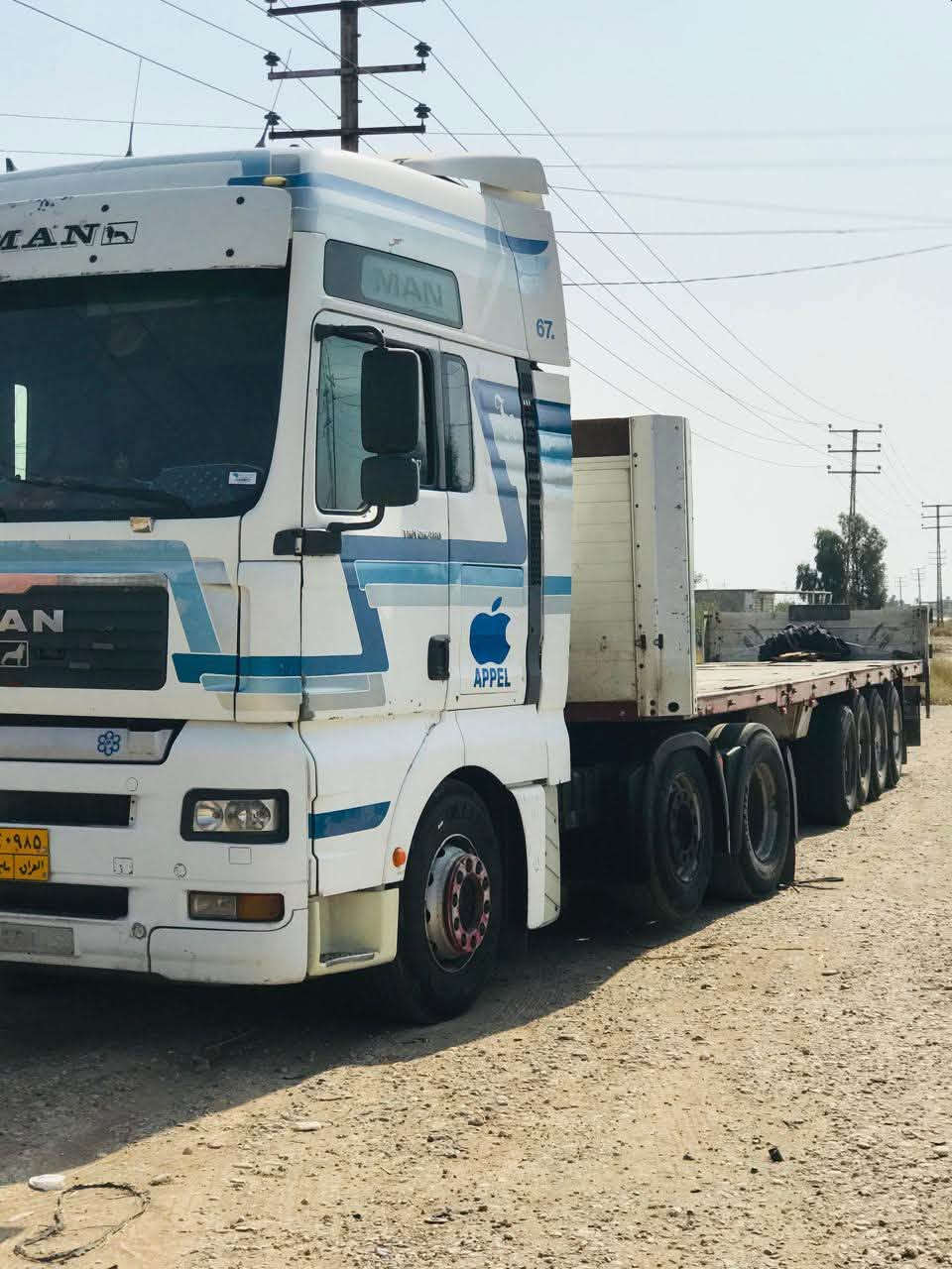 للبيع مان تيكا 2004/رقم الهاتف ***********
