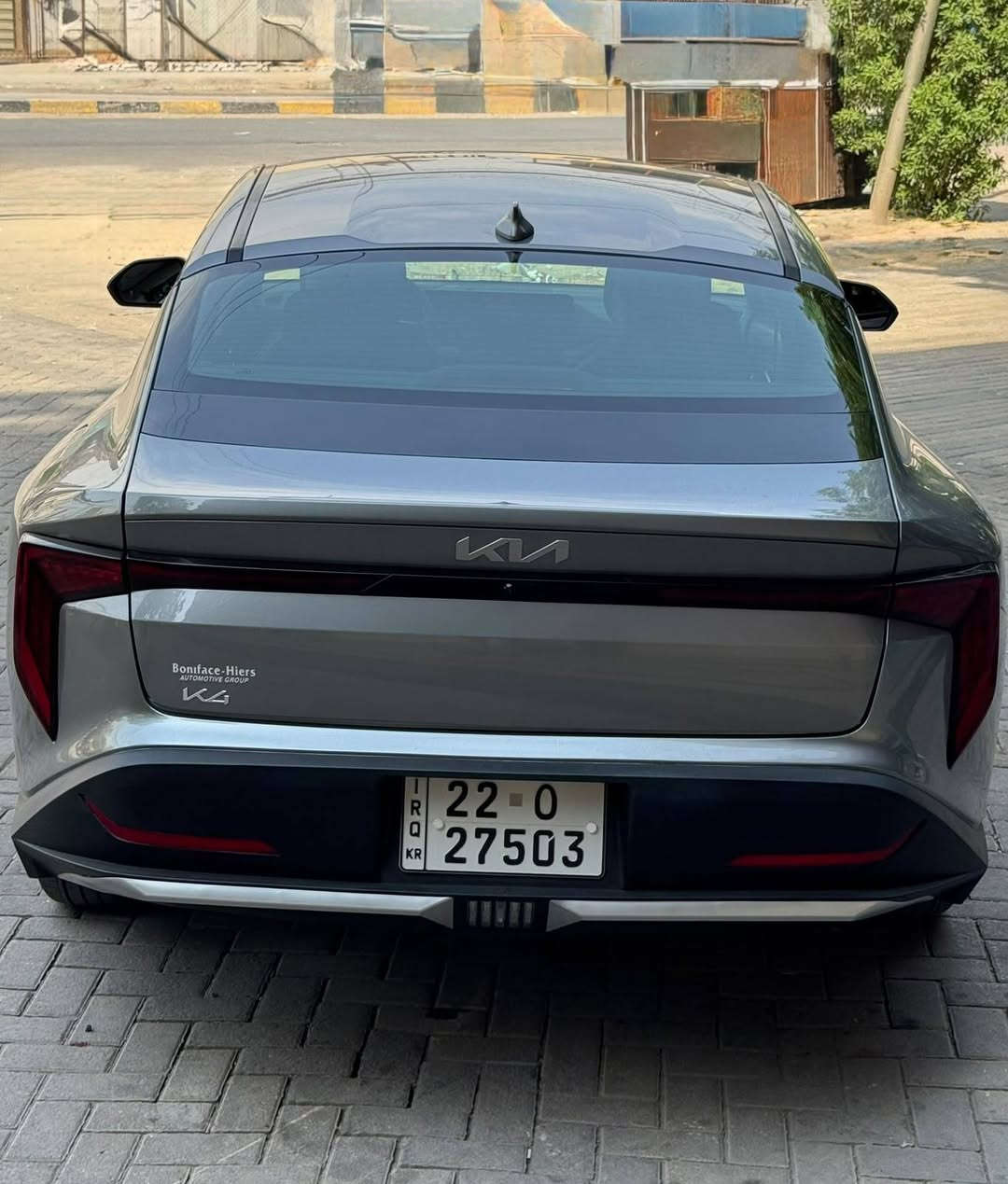 🚘🔥 للبيع Kia K4 موديل2025 – وارد أمريكي 🇺🇸
✨   حالة مميزة بدون ايرباك

🔹 النوع:Kia K4
🔹 الموديل: 2025
🔹 الوارد: أمريكي 🇺🇸
🔹 الممشى: 24000   k m
🔹 المحرك: 2.0 لتر – 4 سلندر – تنفس طبيعي دوش
🔹 الحالة: بدون تبديل أي قطعة
🔹 الصبغ: جاملغ الخلفي جهة السائق

💰 السعر: 165$$ورقة فقط 💵

📍 الموقع: بغداد 
📞 للاستفسار والتواصل: ***********
