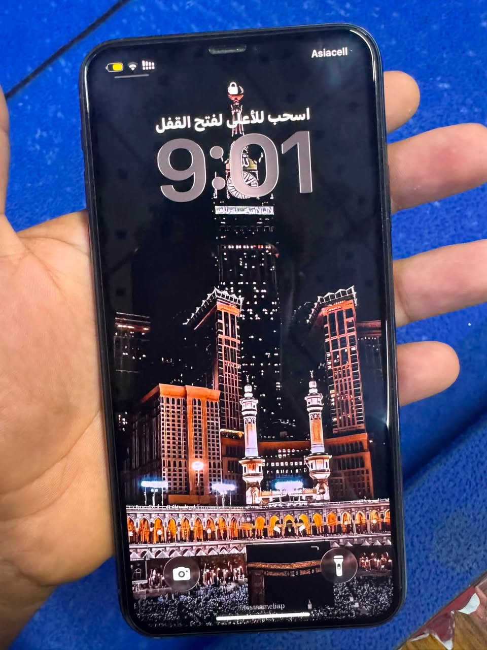ايفون 11برو ماكس شرط ما مفتوح من الكارتون علا ايدي دبل سيم بطاريه 73ما مبدل بي اي شي ذاكرا 64 /***********

‭***********‬

السعر 300 وبي مجال
