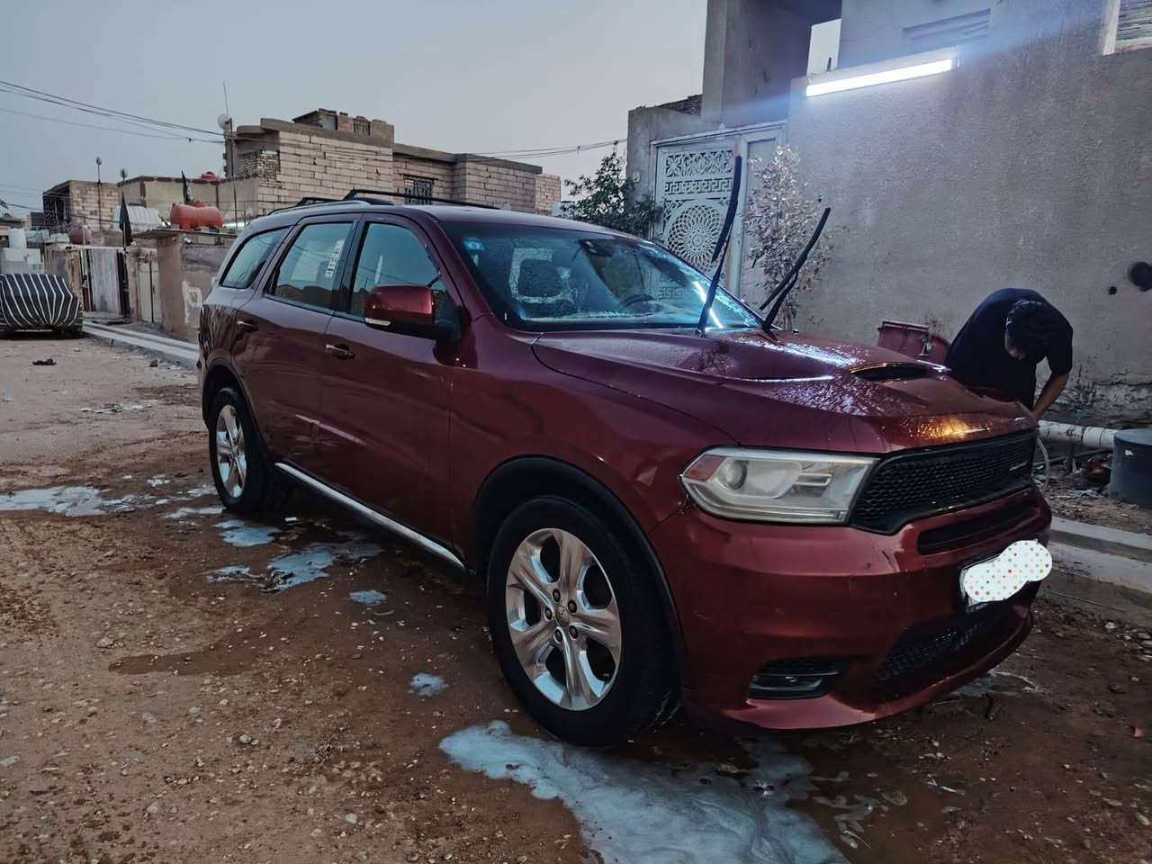 سلام عليكم دوج دورنكو سياره 2020اصل 15 رقم بغداد انكليزي فول مواصفات سته استندر سعر 140بي مجال مكان كربلاء وهذه رقمي ***********

