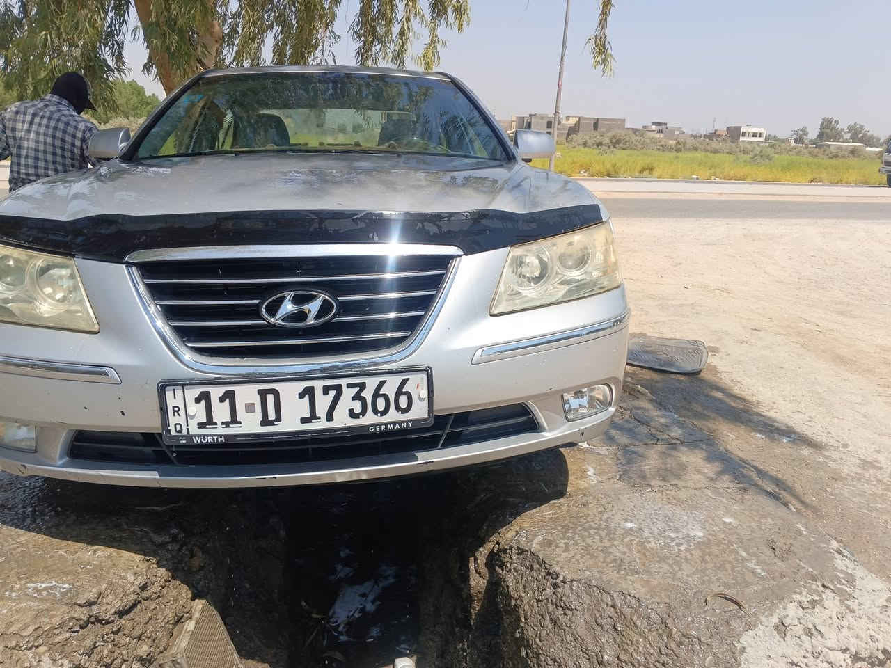 سوناتا امريكي محرك 2400 رقم بغداد جديد سياره جاهزه تبريد تخم تاير محرك كير كفالة صبغ حزام السعر 100عنوان بابل الحصوه ‏‪***********‬‏موديل 2008محدثه 2010
