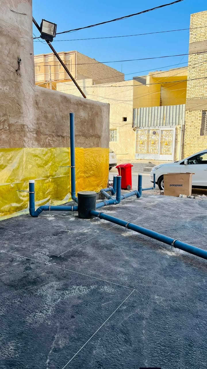تأسيس مجاري • حفر آبار • أسعار مناسبة
