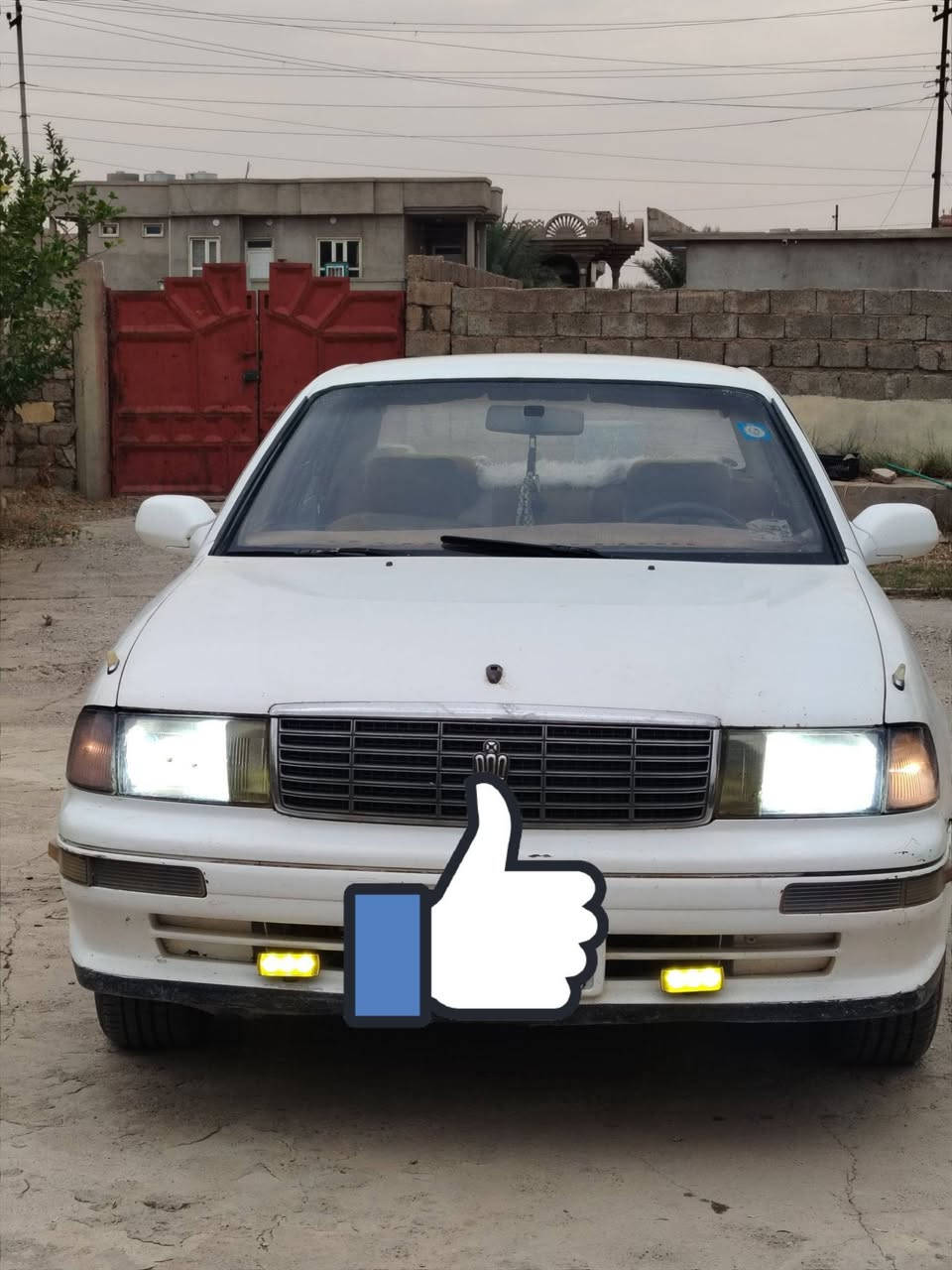 موديل ٩٤ • ابيض ثلجي • جديدة