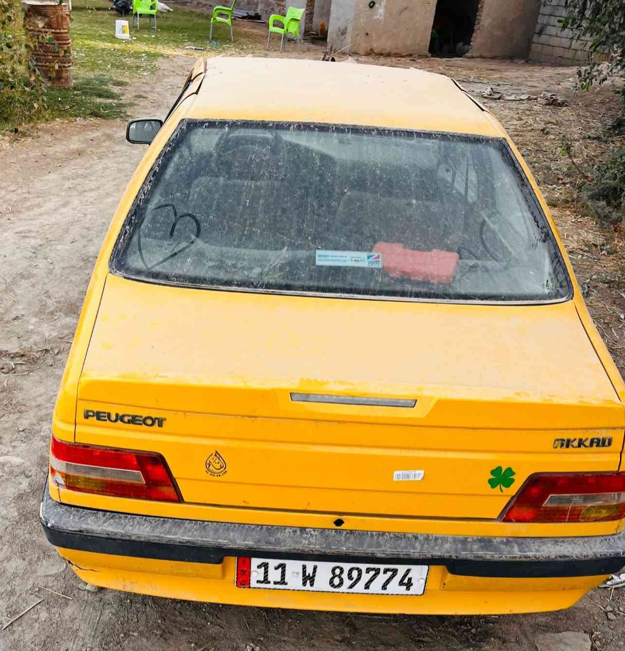 بيجو 405 • ٢٠١٦ • ضربه قدام