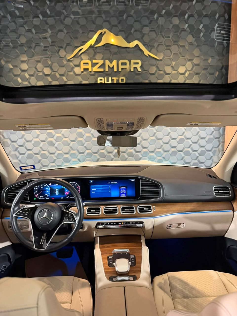 Mercedes benz GLS 450 amg
ارخص سعر بكل العراق : 645$ ورقة🔥🔥🔥
ماشية : 15 الف
موديل : 2024
‏دواخل كريمي بلادي
مكفول كفالة عامة
مواصفات السيارة فول الفول
AMG كيت
‎٧ راكب
بنوراما
داخل قهواي
كشنات جلد
كشنات تدفئة و تبريد
كشنات مساج
كامرا ٣٦٠ درجة
داتاشو جبير
رادار جبير
رادار امامي و خلفي جوانب
حساسات
سماعات برومستر
انارات داخلي متعدد الالوان
انضمات قيادة
جكات تصعد و تنزل
و بعد هواية مواصفات بيها متنذكر

السيارة مرقم و جاهز  و عليها كتاب تضليل
السيارة وارد امريكي بيها جاملغ خلفي صبغ بدون دواخل بدون ايرباك بشرط ✅

سعر: 645$ ورقة
للاستفسار : ***********
العنوان : السليمانية المعارض الجديدة شركة ازمر اوتو معرض رقم ٣٤
