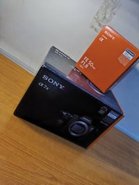 سوني A7 III • عدسة ٥٠مم • نظيفة جدا