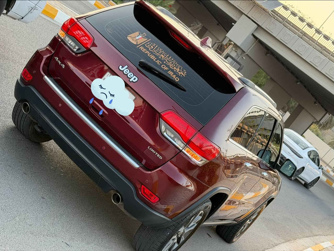 السلام عليكم 

جيب لمتد بلاس خليجي موديل 2018
فول مواصفات 
معروفة مواصفاته يجي أعلى فئة 
ماشية 164 كم
رقم بغداد 
مكان السيارة الرمادي 
السعر 21 الف 
 
***********
***********
