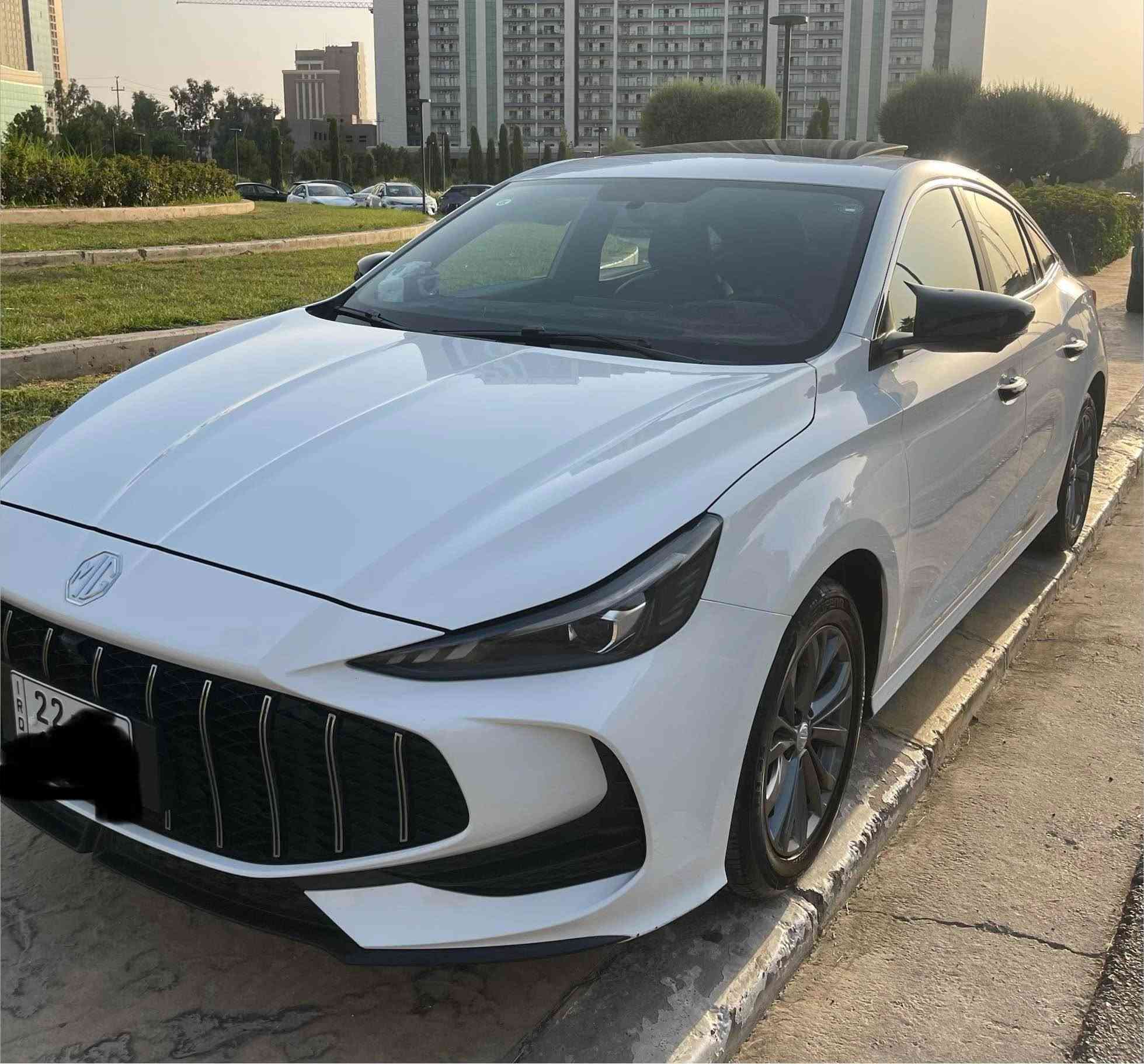 MG GT 2025
بێ بۆیاغ بێ ساردی هەموو شتی بەشەرت
٤١کم ڕۆیشتوە،فول مواسەفات
شوێن؛هەولێر
ڕەقەم واتس اپ:***********

MG GT موديل 2025، بدون صبغ، بدون حوادث، السيارة بحالة ممتازة وجاهزة بكل مواصفاتها.
ماشية 41 ألف كم، فول مواصفات.
الموقع: أربيل
رقم واتس اب:*********** أربيل, العراق
