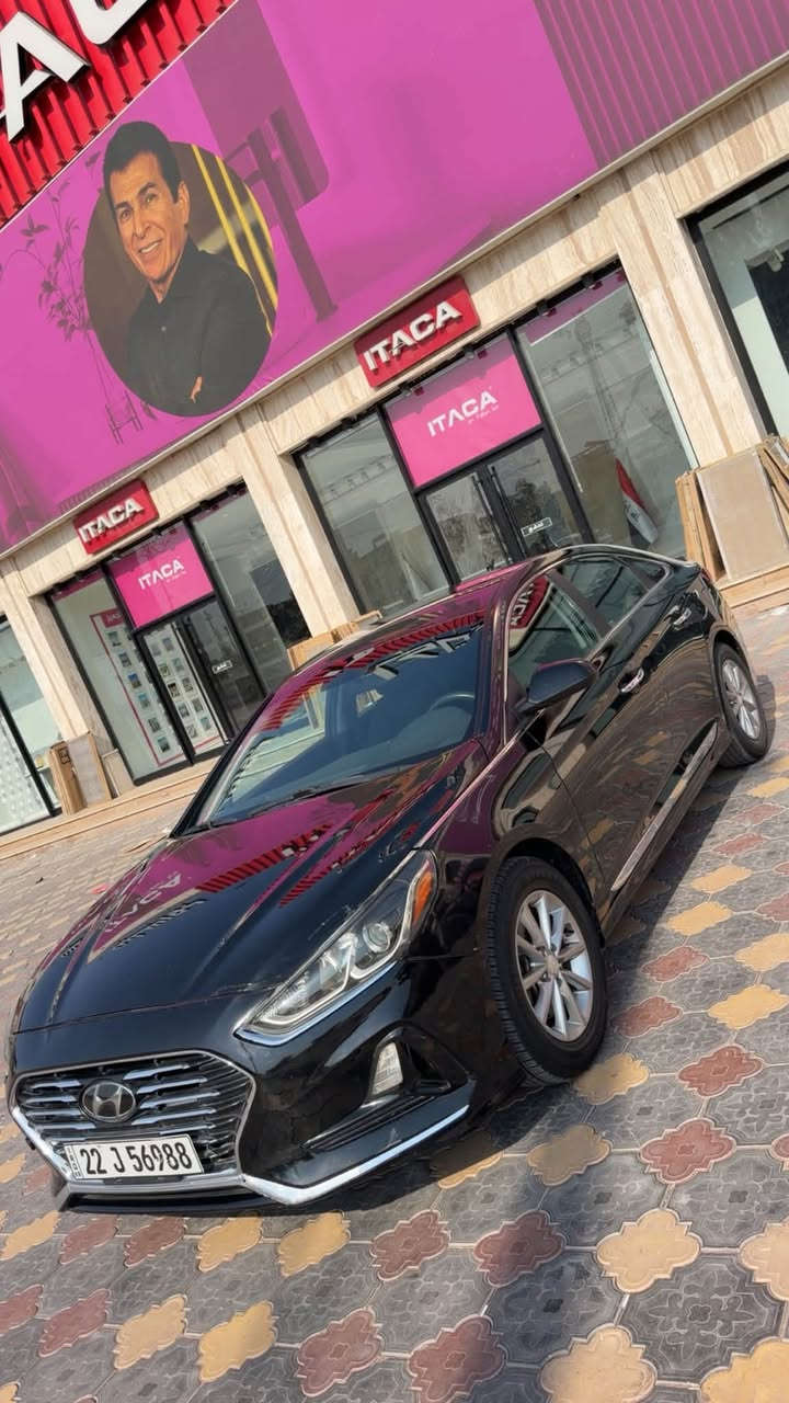 سوناتا • موديل ٢٠١٨ • رقم اربيل