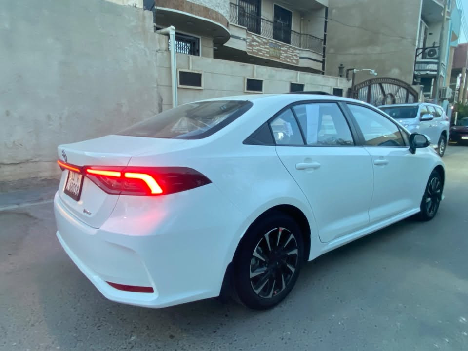 السلام عليكم شباب كورلة 2025 شكل ال2026 بجم الكامري محسن  فول الفول داخل nano mat blak دشبول لدات ليزري بلاد شامو وكاله تبريد قطعتين شاشه الجبيرة سستم دمام  استلام شركة صفر على ايدي السيارة كلش جديده بعدهه بوضع الوكالة تكدر تكول زيرو ماشيه (3) الف حته دهن الوكاله بعده ممبدل علماً السيارة مكفوله كفالة عامة مطلقه من كلشي وبسمي رقم جديد وهزة جديده وسنوية جديده الى 2032 للاستفسار الاتصال على الرقم ل***********

