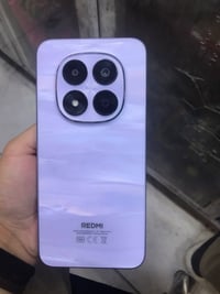 ريدمي نوت 15 برو 5g جهاز جديد طك الكارتون صار شهرين من اخذته ذ256 رام1...