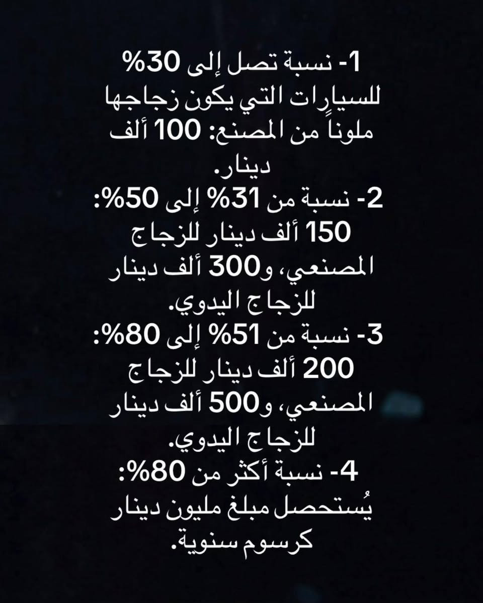 عقد مروري • معقب اربيل • فحص وهزه