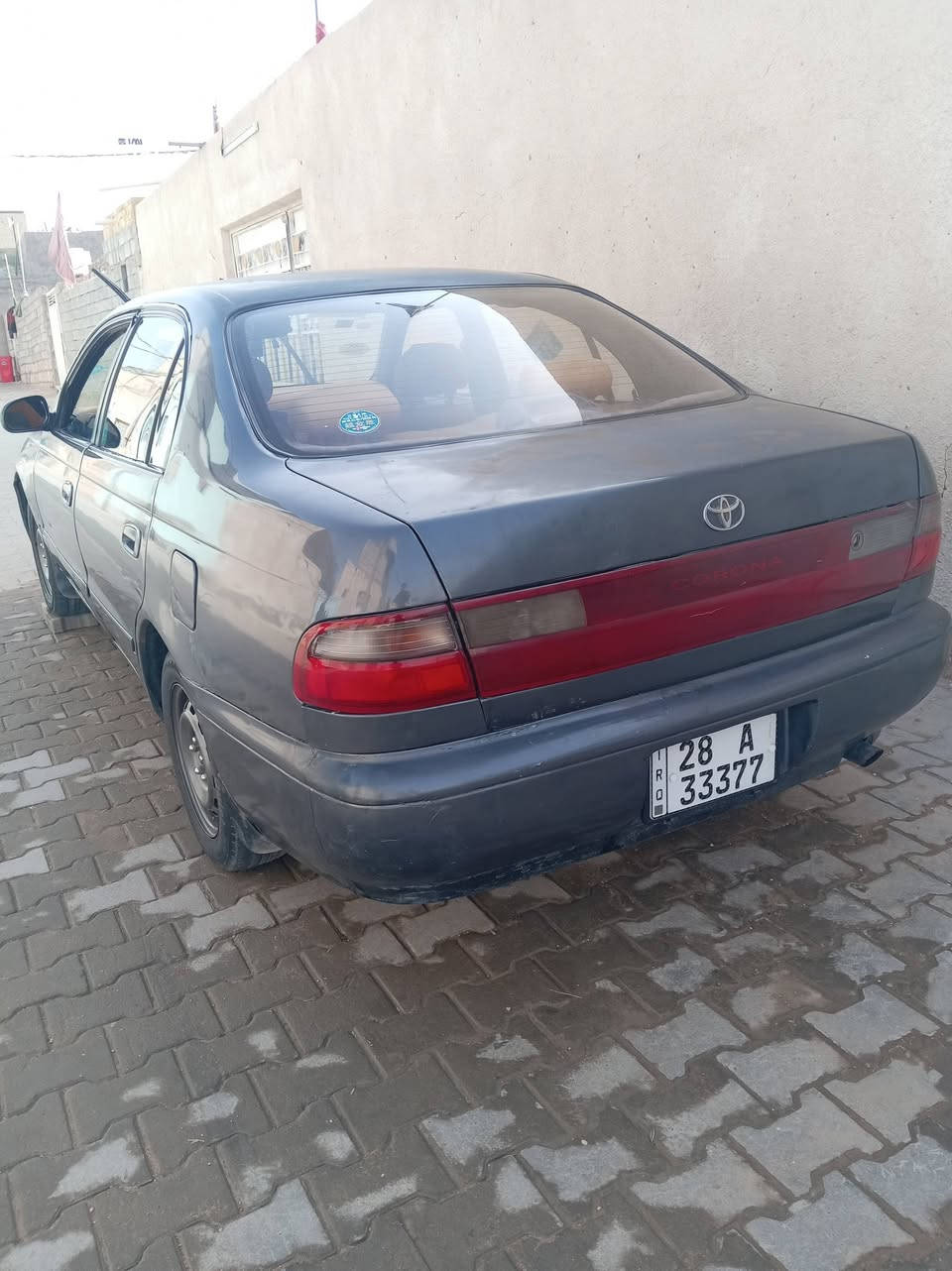 كرونه نفخ للبيع موديل 92
رقم نجف حلو نكليزي  سياره داخله هزه سياره نظيفه.. محرك وكير كفاله كهربائية كله شغاله. مكفوله من الكصه سياره مشروع وطني السنويه تنتهي 2027 تحويل ثاني يوم..  سـعره 49وبيه مجال....  مكان السياره نجف رضويه الاستفسار الاتصال على الرقم ***********
