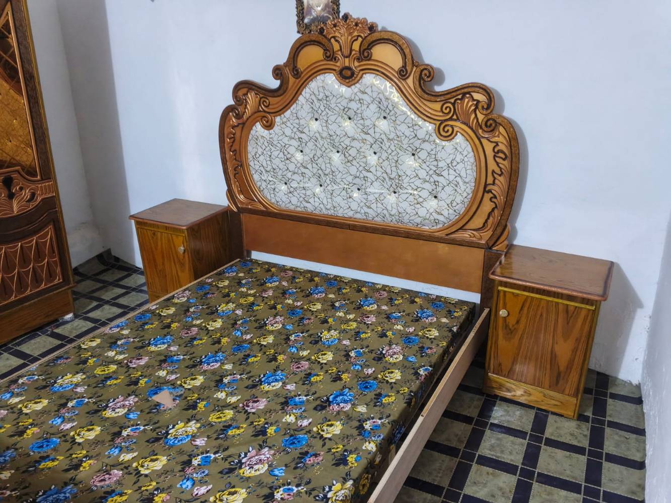 غرفه نوم عراقيه • جديده ونظيفه • بغداد الشعب