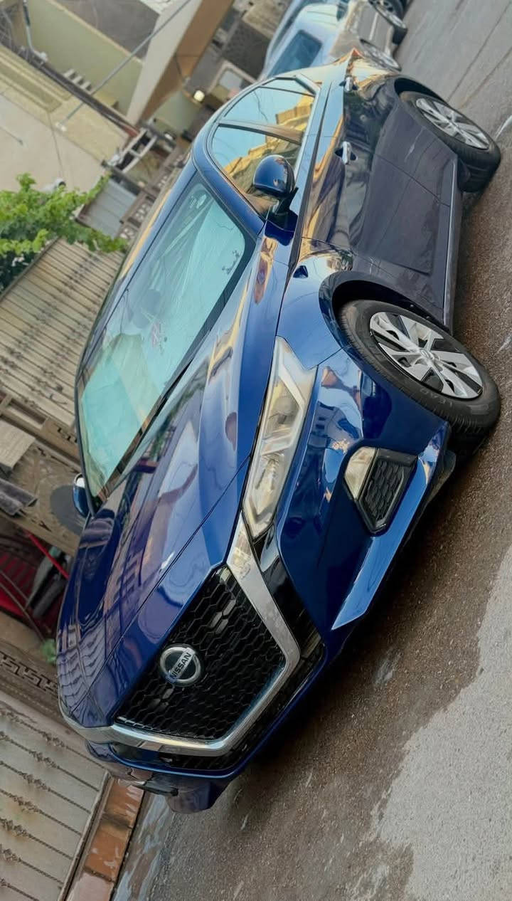 سلام عليكم💙
الحلوة للبيع نيسان ألتماا 🤍
موديل 2020💙
مواصفات:SV 
:بصمة
رادار امامي
كامرة خلفية دوارة
تحكمات استيرن
كروز سرعة
مانع انزلاق 
كشنات مخمل🩶
وباقي المواصفات المعروفة عامة💙

(الحادث) جاملغ وحافة البنيد فقط 
الجاملغ مبدل نفس ألون طبق الوكالة
والبنيد مصبوغ نصه فقط؟💯

(ايرباك) استيرن فقط💙

السيارة كامله مكمله مناقصه برغي💙💯

مكينة (2500) تنفس طبييعي كير مكينه صدر مكفولات مكانها بغداد السعر ١٣٥ وبيها مجال شي قليل الاتصال على رقم ***********
