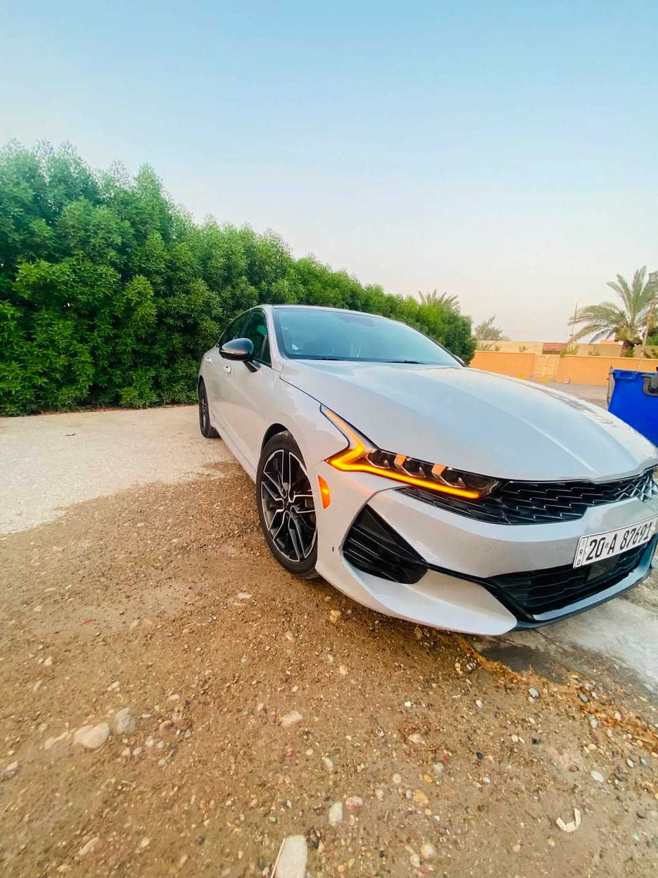 صلو على نبي 😍🧿
سلام عليكم شباب K5 Gt 2500 تيربو  موديل 2024 حادث كلش بسيط موجود بالصور ضربه ع كد شبر ابيعلك صبغ قطعة السيارة نضافتهه 100% بدون شخوط بدون رصعات  رقم ديالى معوقين ب اسم  نسيبي ماشية 66 الف كيلو اعلى فئة ب كي فايف شنو بالك من مواصفات موجودة بيهه كير محرك كفالة من الفتح والتبديل شرط الفحص مكان السيارة ديالى للاستفسار ***********
السعر 195 

* 2.5 لتر 4 سلندر تيربو 
* القوة: 290 حصان
* القير: 8 سرعات DCT دبل كلتش Wet
* الدفع: أمامي FWD  

المواصفات 
⭕️ 5كامرات 
⭕️بنروما 
⭕️تشغيل عن بعد 
⭕️كشنات كهرباء 
⭕️رادار امامي 
⭕️رادار جاني
⭕️حساسات امامي 
⭕️حساسات خلفي 
⭕️تدفة السترين 
⭕️تدفة الكشنات 
⭕️شحن واير ليس 
⭕️ترحيب 
⭕️لايت LED 
⭕️زنون ب الكامل 
⭕️تحكم استيرن ب الكامل 
⭕️محدد سرعة + سياقة ذاتية 
⭕️ماوس + وضعيات قيادة 
⭕️مقاعد جلد 
⭕️شاشة كار بلي 
⭕️شفتات ستيرن
⭕️سستم سماعات بوست 
⭕️تبريد منفصل + تبريد خلفي 
⭕️كامرة ٣٦٠ درجة 
⭕️نضام منحدرات 
⭕️وبيهه مواصفات اكثر بعد
