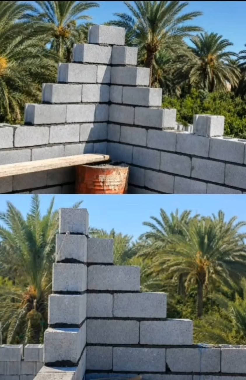 خلفة بناء • بلوك • حجر
