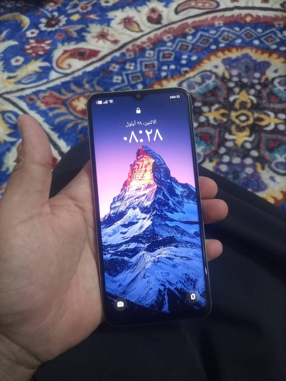السلام عليكم جهاز OPPO A38 جهاز نظيف كلش ذاكرة 128 لا مفتوح ولا مبدل بيه شي السعر 150 وبيه مجال مكاني ذي قار مركز رقمي *********** واتساب او اتصال
