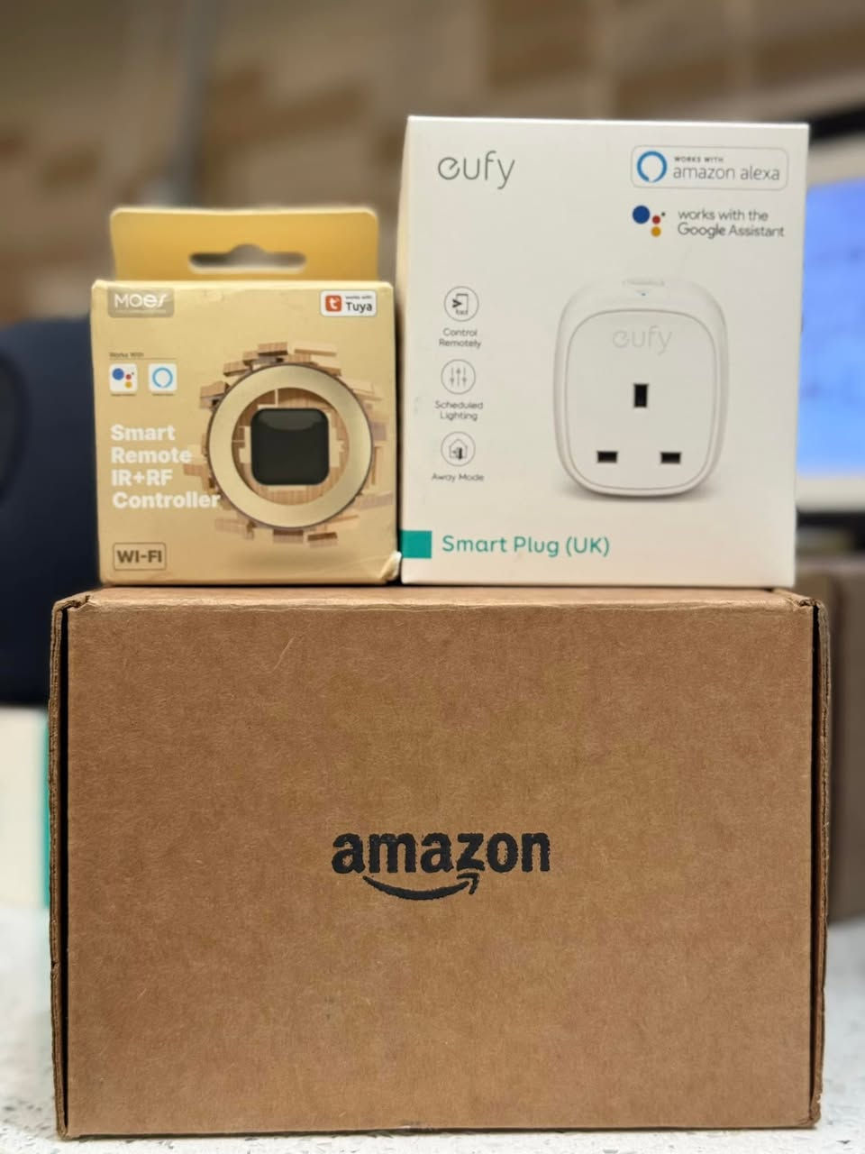 اليكسا ايكو دوت جيل خامس عربي جديد
Echo dot 5th
وياها بلك سمارت + IR-RF ريموت
متوفر جميع انواع اجهزة Alexa
متوفر حسابات امريكية
خاص او واتساب *********** 
Alexa - الكسا - اليكسا

