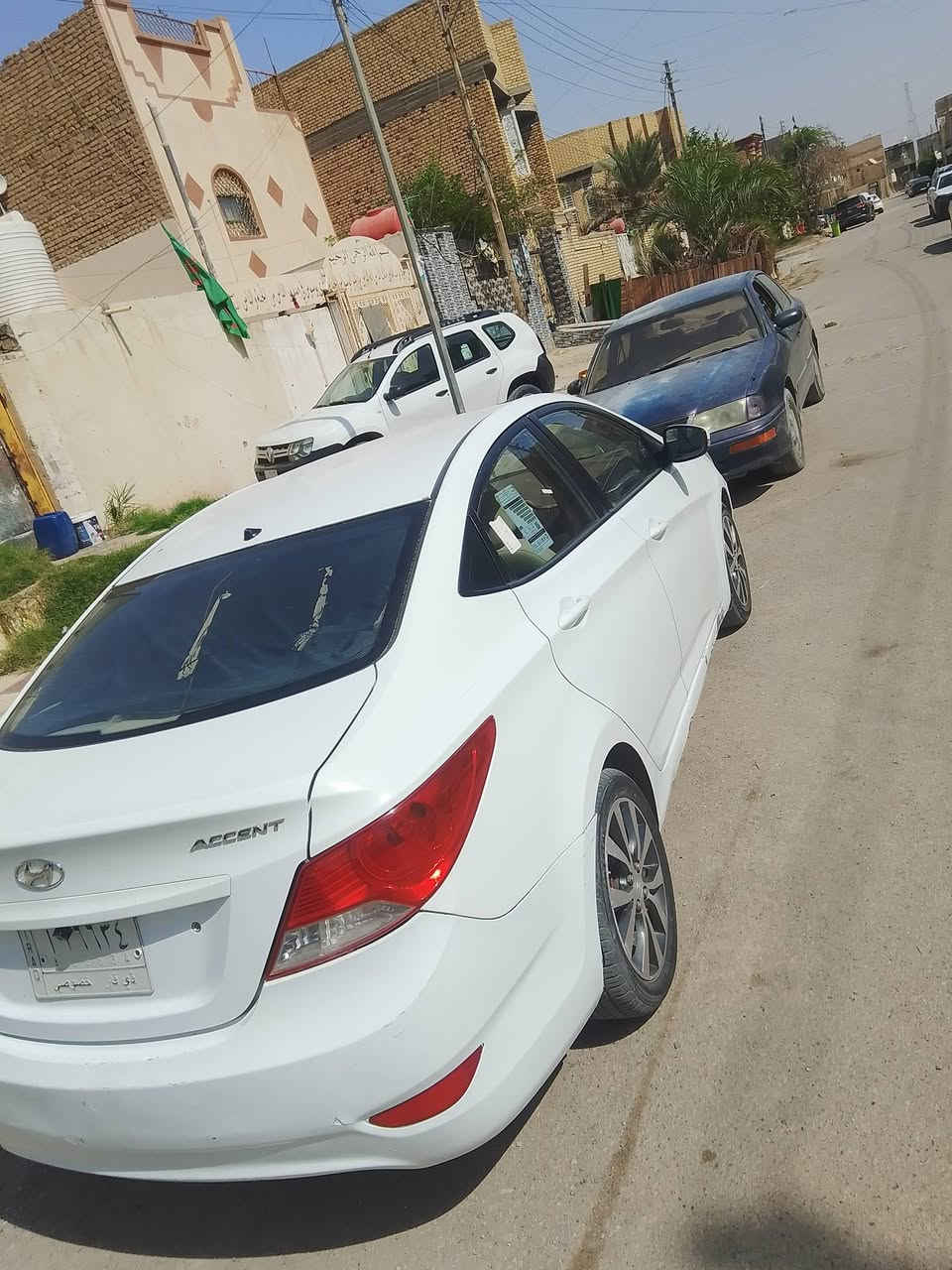 اكسنت 2013 مكينه دوش قطرتين مكينه كير بيهه قطعتين لباب خلف سايق وجاملغ الامامي بدون تبديل جاهزه تبريد منقص غاز سعره 78 وبيهه مجال بسيط كلش مكاني ناصريه ***********
