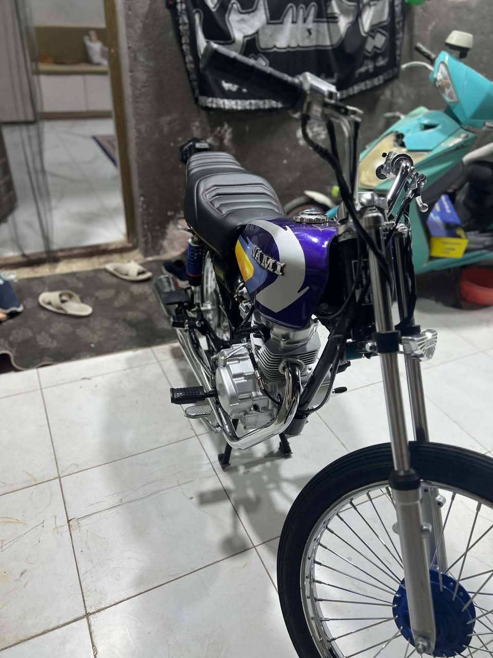 سلام عليكم نامه حربي لبيع مكينته اربع احرف درجه كله كامله ومكفوله مانقصه برغي واحد مكاني بابل سده الهنديه سعرهه 550 وبيه مجالل ***********

