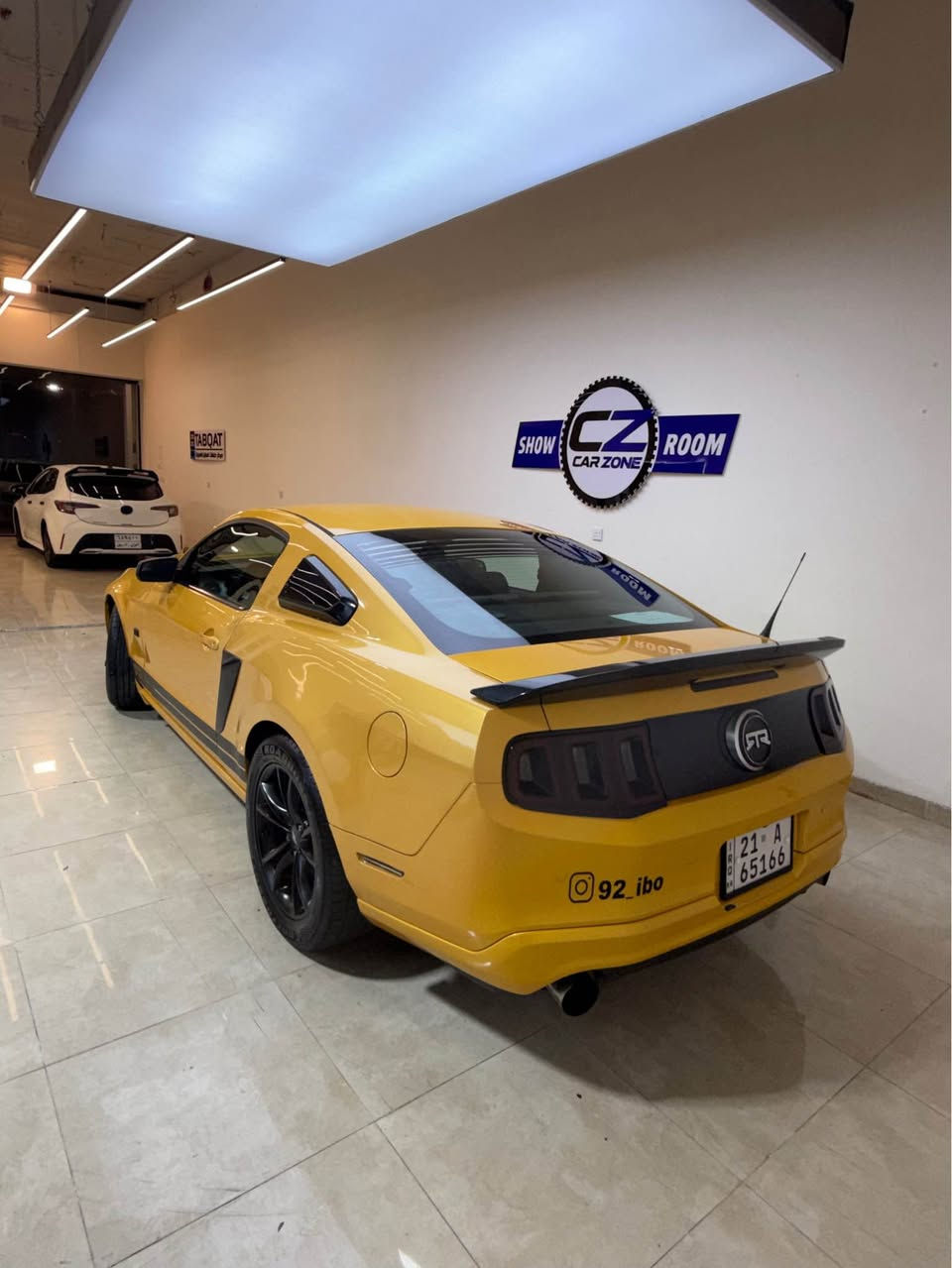 للبيع او مراوس مع 4 بوب حسب قناعه 
فورد موستنگ (Mustang 3700 V6 2012) ❤️🔥🇺🇸
شركة نيفا فورد 
موديل 2012 محدث بالكامل 2014 
لعشاق مميز (لون مميز اصفرّ كولد 💛🇺🇸)
تبريد ثلج تدفئة شغاله 
عليه إضافات/ سيتم زينون بل كامل - لدات دعامية -لحيه RTR 🇺🇸جلاتين لاماعي- سكوبات جانبي سيرفيني 🇺🇸-
شباك شلبي🇺🇸- دعاميه 🇺🇸RTR -بونيت نفخ 4 سكوبات -🇺🇸جناح RTR🇺🇸
اكزوز نوع H2 Power 🇺🇸فتح وقفل كنترول  بالأكزوز الأصلي  
تايرات جديد وياله جديد لا عراج ولا صبغ بلادي
كفالة كير ومكينة
تحكم ستيرن
شاشة 📺 كامره 
شاشة تدعم كار بلاي
صدر السيارة جديد والسيارة عليها ادامة كاملة

ملاحظة / بجم كبس خلفي كبس شرط دواخل شرط شواصي شرط ايرباكات فقط صبغ جهتين اثر شخوط 
رقم سليمانيه السنوية باسمي كله جديدة

الموقع: كركوك 
للاستفسار *********** واتساب 
شراي خابر وتدلل كركوك, العراق

