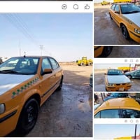 سمند • موديل ٢٠١٢ • تكسي